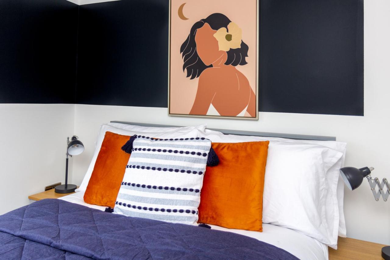 Bright Cheery 4 Bd Apartment By Brighton Station Bagian luar foto