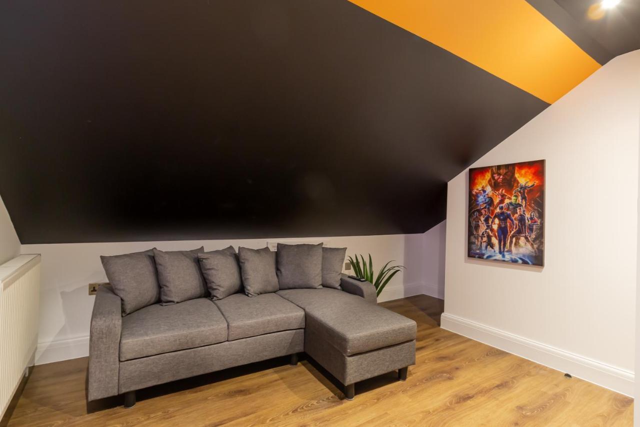 Bright Cheery 4 Bd Apartment By Brighton Station Bagian luar foto