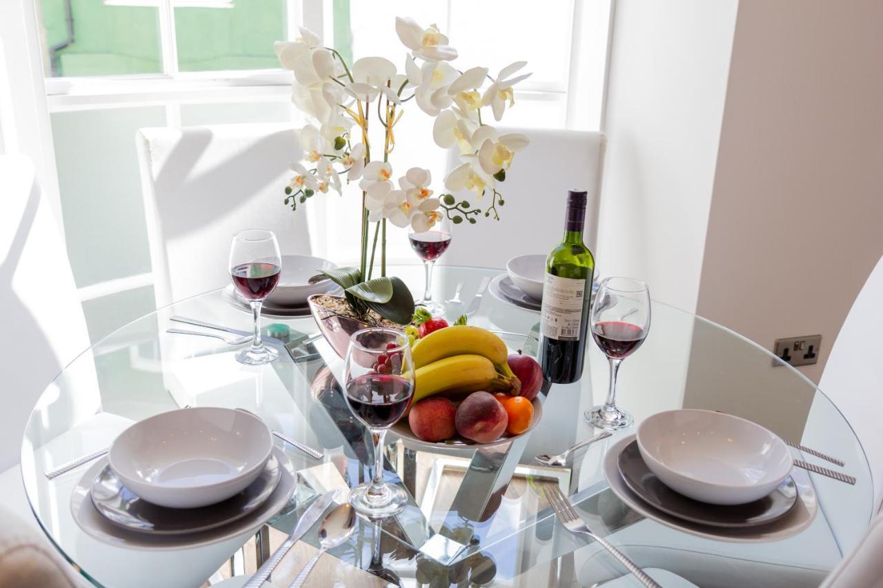 Bright Cheery 4 Bd Apartment By Brighton Station Bagian luar foto