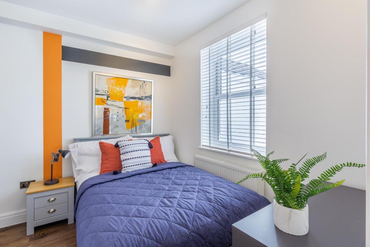 Bright Cheery 4 Bd Apartment By Brighton Station Bagian luar foto