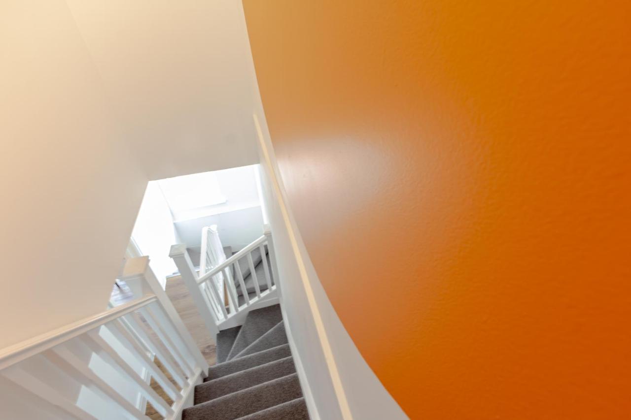 Bright Cheery 4 Bd Apartment By Brighton Station Bagian luar foto